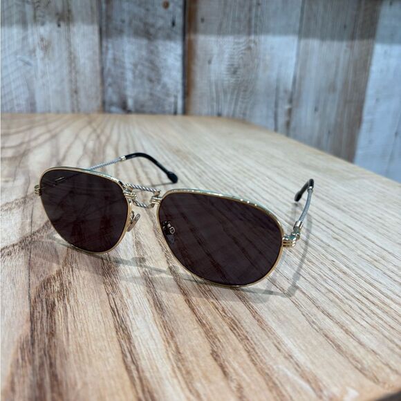 FRED FORCE 10 SUNGLASSES
Blue pilot-style - Picture 1 of 13
